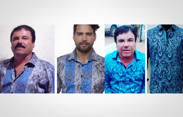 Le narcotrafiquant El Chapo, icône de la mode douteuse