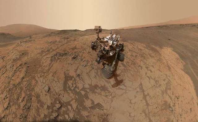 Rover to Mine for Water on Mars Designed