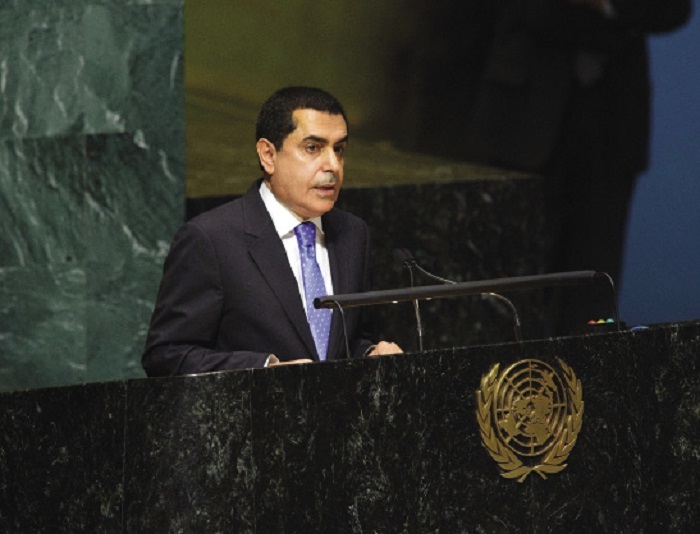 UN welcomes Azerbaijani president