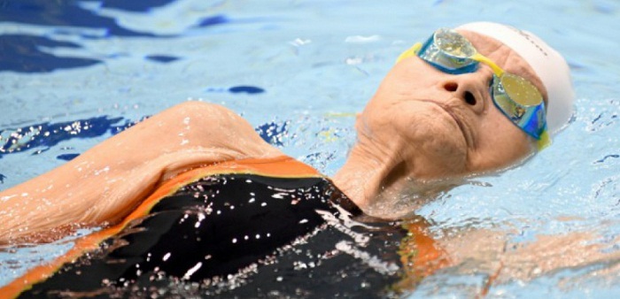 Natation : records en vue pour une Japonaise de 101 ans