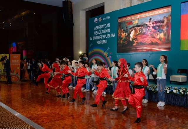 Baku hosts 4th National Forum of Azerbaijani Children