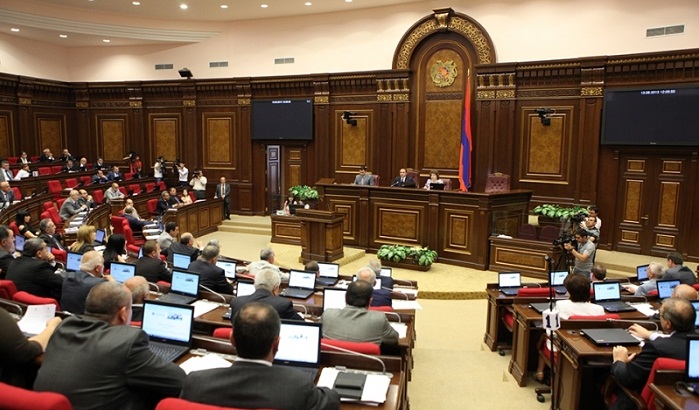 Bill on recognition of "NKR" not to be discussed in Armenian parliament