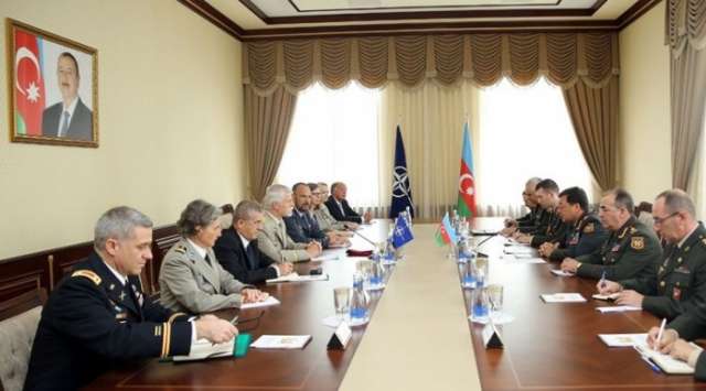 Azerbaijan, NATO discuss issues of military cooperation