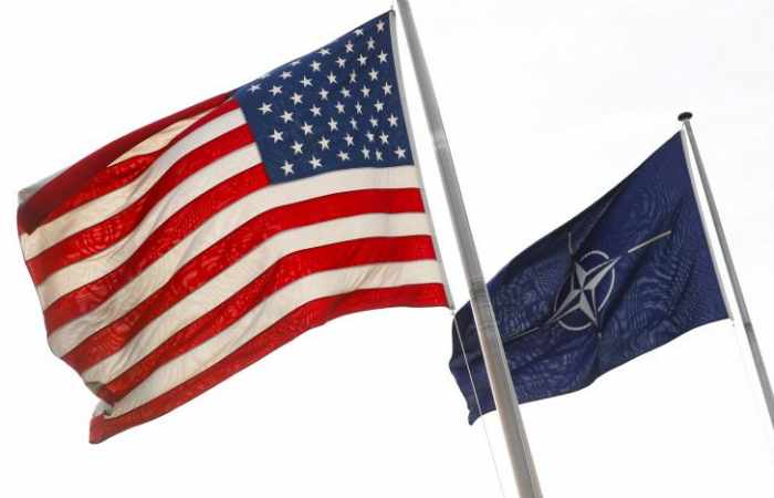 NATO says trans-atlantic bond 'rock solid' as Tillerson visits