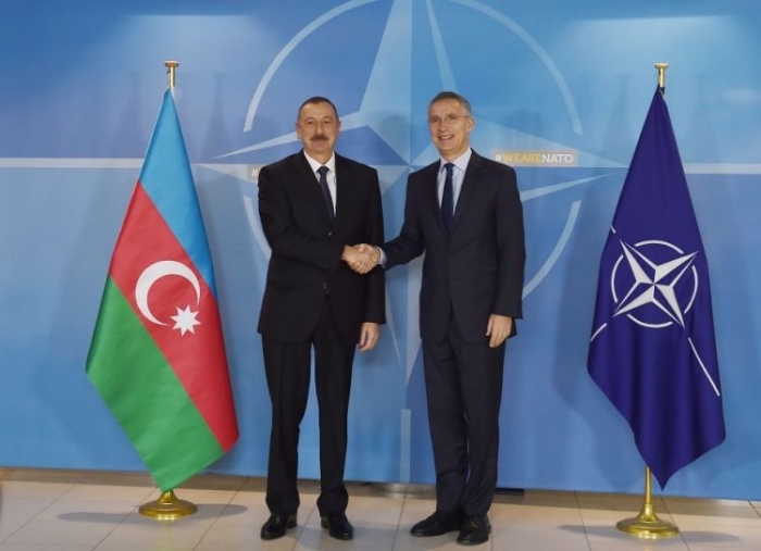 Azerbaijan is actively involved in peacekeeping operations in Afghanistan - Stoltenberg 