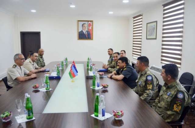 NATO rep praises Azerbaijani servicemen’s professionalism in peacekeeping operations