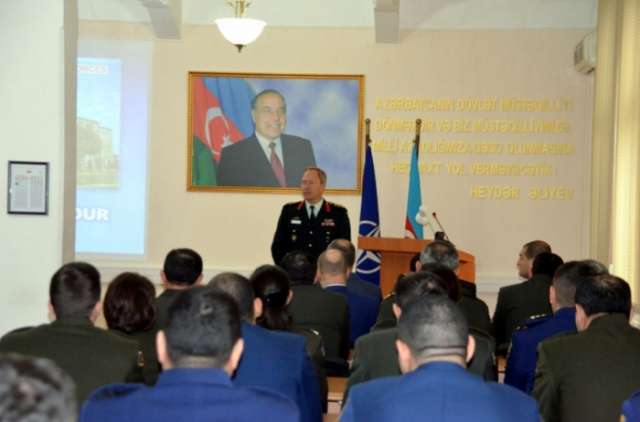NATO Days held in Azerbaijani Armed Forces