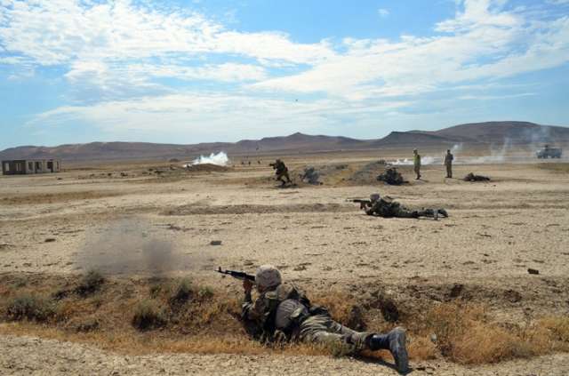 NATO Evaluation Level 2 of infantry battalion of Azerbaijan Armed Forces completed