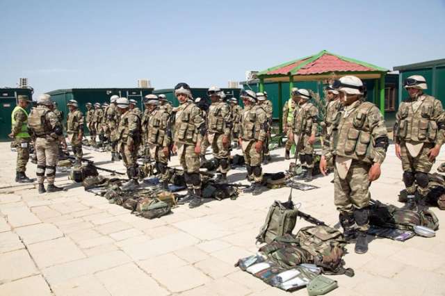NATO evaluation exercises start with Azerbaijani army’s OCC battalion
