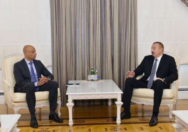 President Ilham Aliyev receives NATO Secretary General’s Special Representative