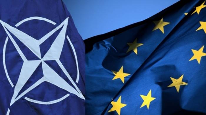 Kiev et Tbilissi veulent oeuvrer ensemble pour rejoindre Otan et UE
