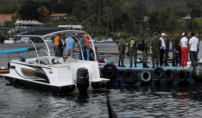 Gobernador de Antioquia confirma seis muertos por naufragio en Guatapé