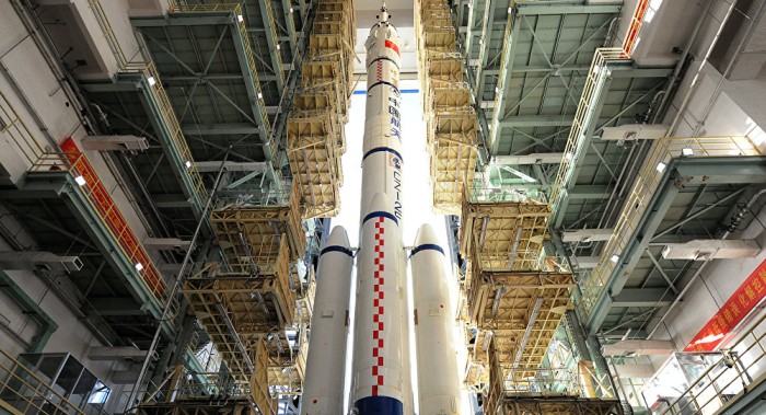 La nave espacial china Shenzhou-11 inicia el viaje de regreso a la Tierra 