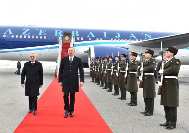El presidente de Azerbaiyán efectúa una visita a Nakchiván-FOTOS