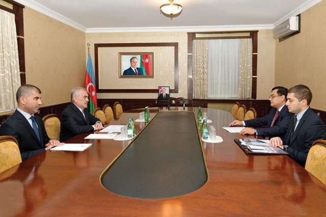 Chairman of Supreme Assembly of Nakhchivan meets TURKPA Secretary General