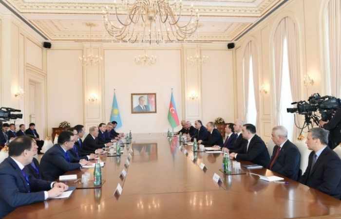 `Trade turnover between Kazakhstan and Azerbaijan can be increased several times`