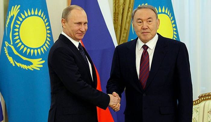 Nazarbayev Rusiya və Ukraynanı barışığa çağırdı