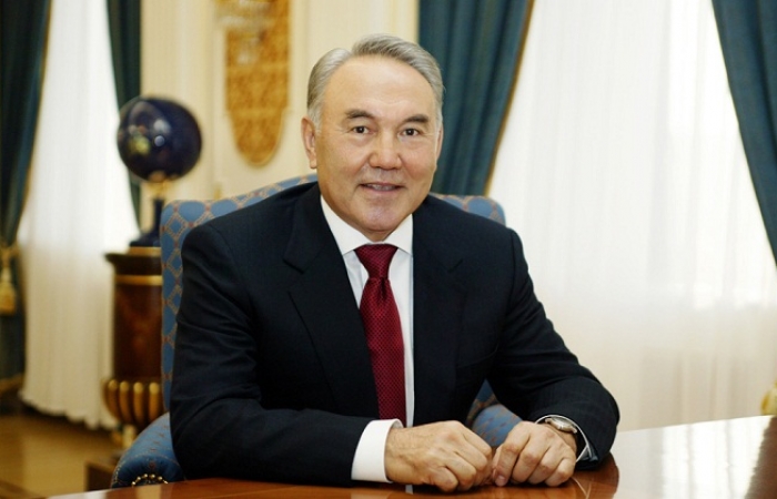 Nazarbayev nominated to Nobel Peace Prize