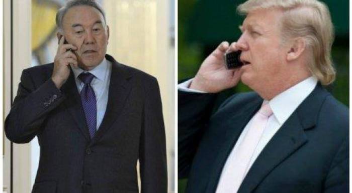 Tramp Nazarbayevi ABŞ-a dəvət etdi