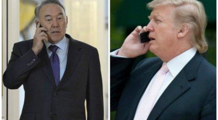 Trump invites Kazakh counterpart to Washington