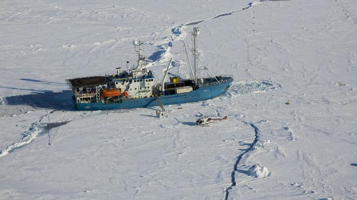 Une base secrète nazie découverte dans l’Arctique