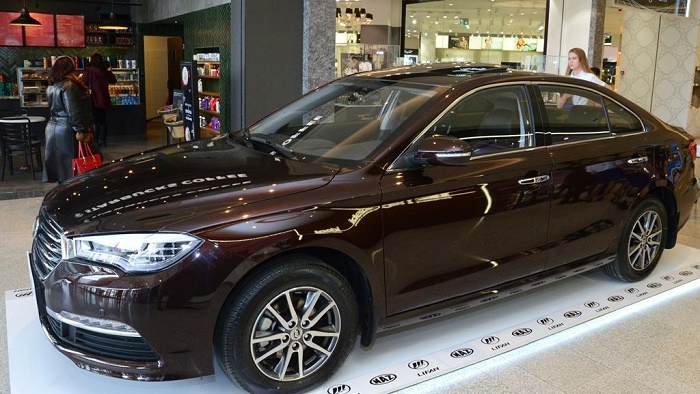 New NAZ Lifan 820 model presented in Baku
