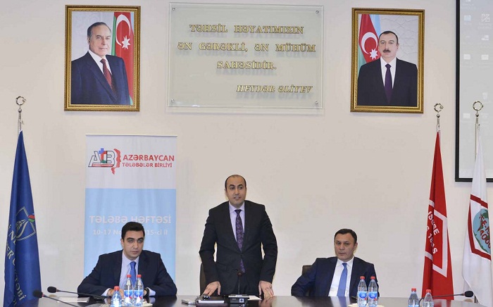 Baku Higher Oil School hosts student week meeting