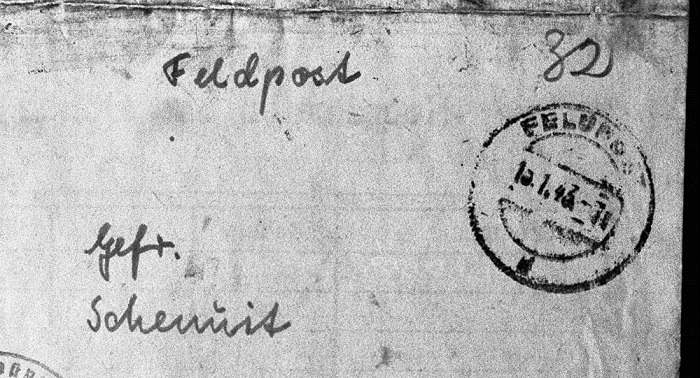 Rédigée par un prisonnier de guerre, la lettre arrive 72 ans plus tard