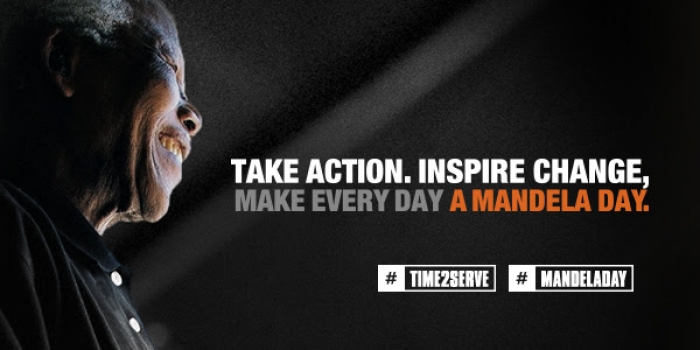 Nelson Mandela International Day - July 18 