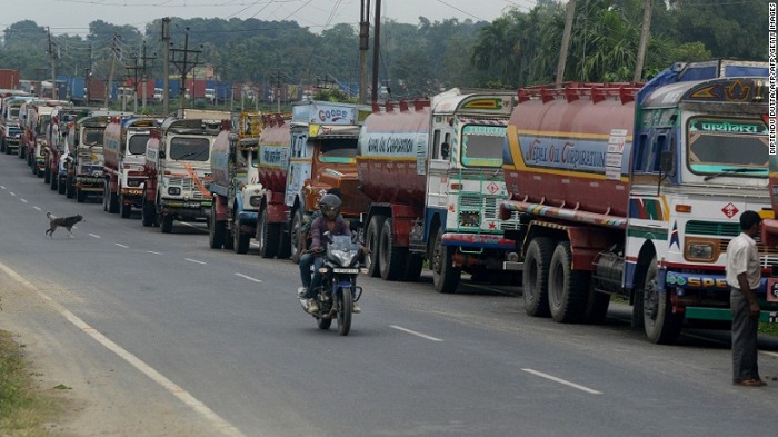 Nepal border blockade: Hospitals running out of drugs