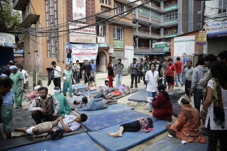 13 azərbaycanlı Nepaldan təxliyə edildi
