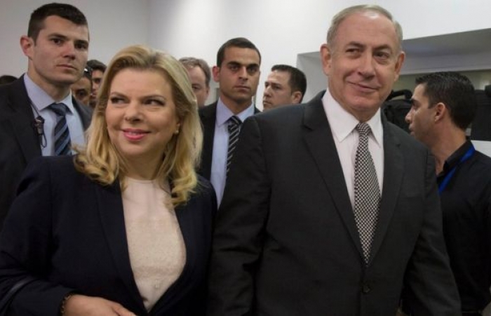 Netanyahu denies claim he was ejected from convoy by wife