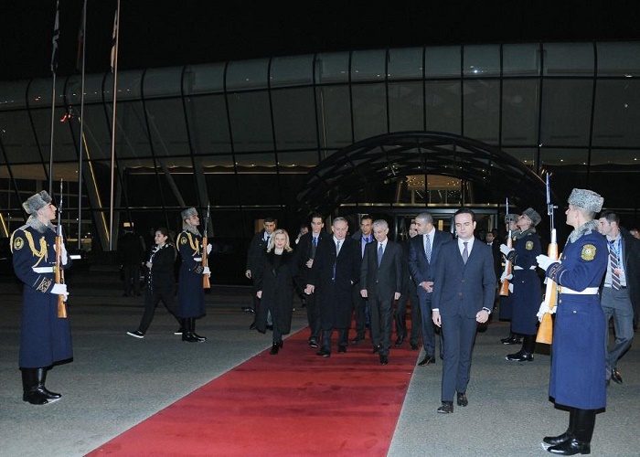 Israeli PM completes Azerbaijan visit