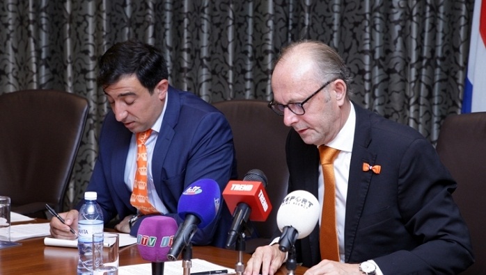 Netherlands-Azerbaijan trade turnover makes $120M