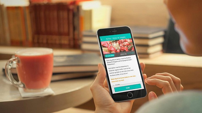 Neue Food-App `Too good to go` zeigt, in welchen Restaurants Lebensmittel übrig sind