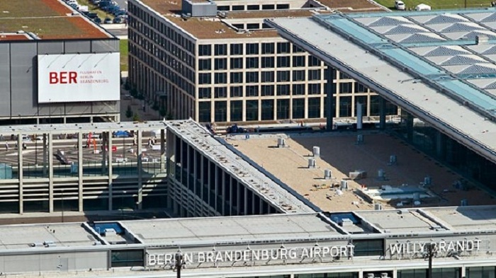 Bauaufsicht stoppt Arbeiten am Hauptstadtflughafen