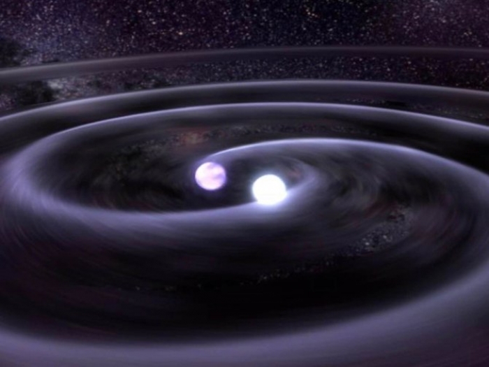 What happens when two neutron stars collide?
