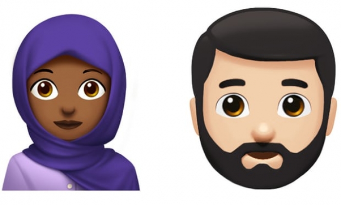 Apple marks World Emoji Day with beards, headscarves and breastfeeding
