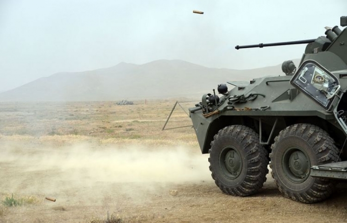 New military equipment delivered to Azerbaijan was adopted to the armament