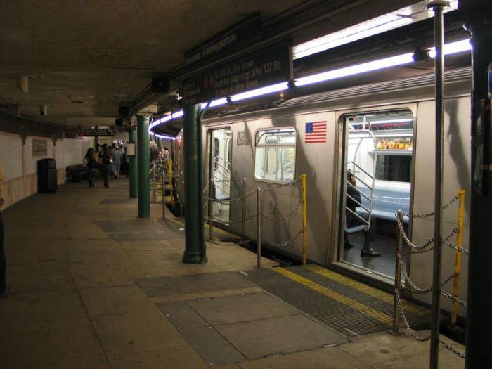 Déraillement dans le métro new-yorkais, 36 blessés