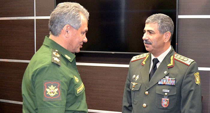 Azerbaijani and Russian FMs discussed Karabakh conflict