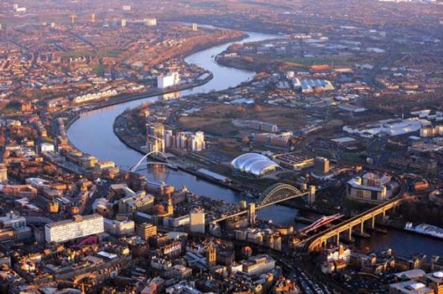 Six hurt when car hits people in UK's Newcastle, not terrorism-related - police 