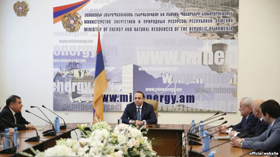 Nouveau ministre de l`énergie: l`Arménie est en étape difficille des négociations avec les voisins