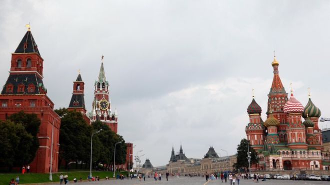 Russia cyber attack: Large hack `hits government`