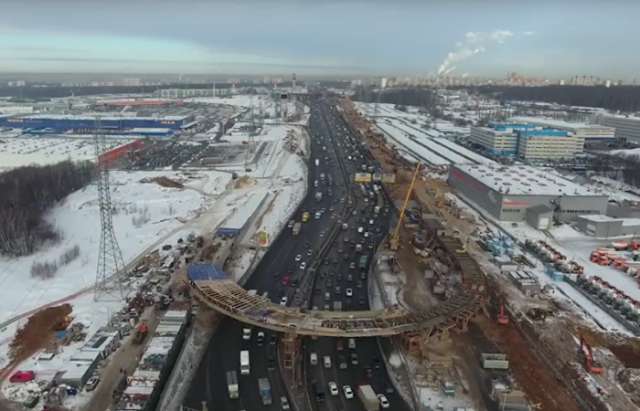 Tunnel under construction collapses in New Moscow - VIDEO