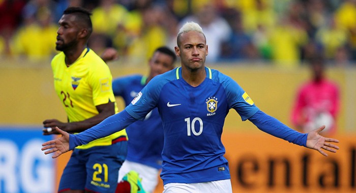 Neymar podrá regresar al campo de fútbol en cuatro semanas
