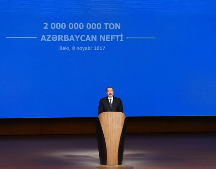 "Azerbaiyán es independiente desde el punto de vista económico-social"-Presidente