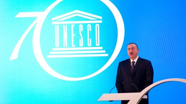 Ilham Aliyev déclare l’UNESCO essentielle à la réalisation des Objectifs de développement durable