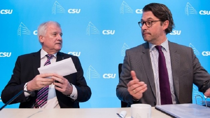 Scheuer: CSU hat nicht von der AfD abgeschrieben