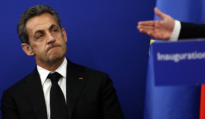 French ex-president Sarkozy questioned by judges on funding